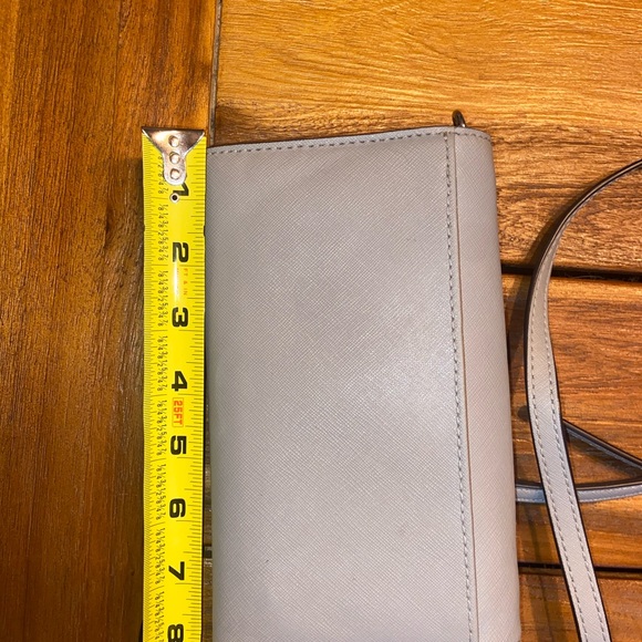 Michael Kors 8” gray envelope purse - Picture 3 of 6